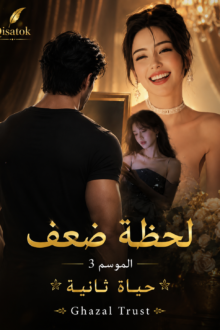 لحظة ضعف الموسم 3 بعنوان حياة ثانية بقلم Ghazal Trust
