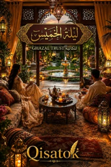 قصة ليلة الخميس بقلم الكاتبة ghazal trust على موقع Qisatok