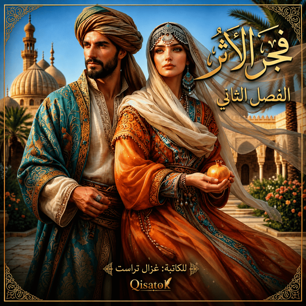 قصة ليلة الخميس الفصل الثاني فجر الأثر بقلم Ghazal Trust