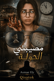 غلاف قصة مصيبتي الحولة للكاتبة أسماء ايلي على موقع Qisatok