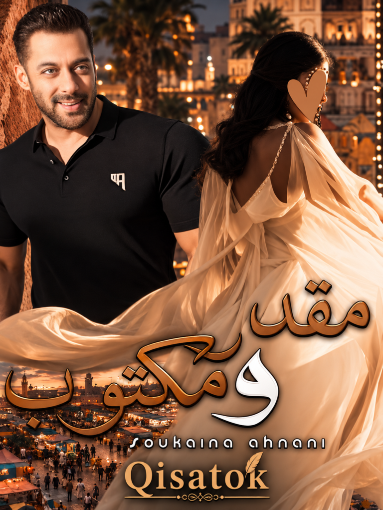 غلاف قصة مقدر ومكتوب للكاتبة سكينة أهناني على موقع Qisatok