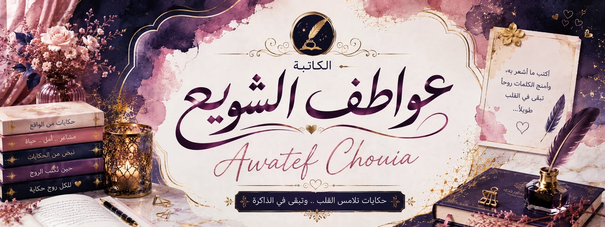 بانر عواطف الشويع