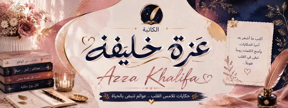 بانر عزة خليفة