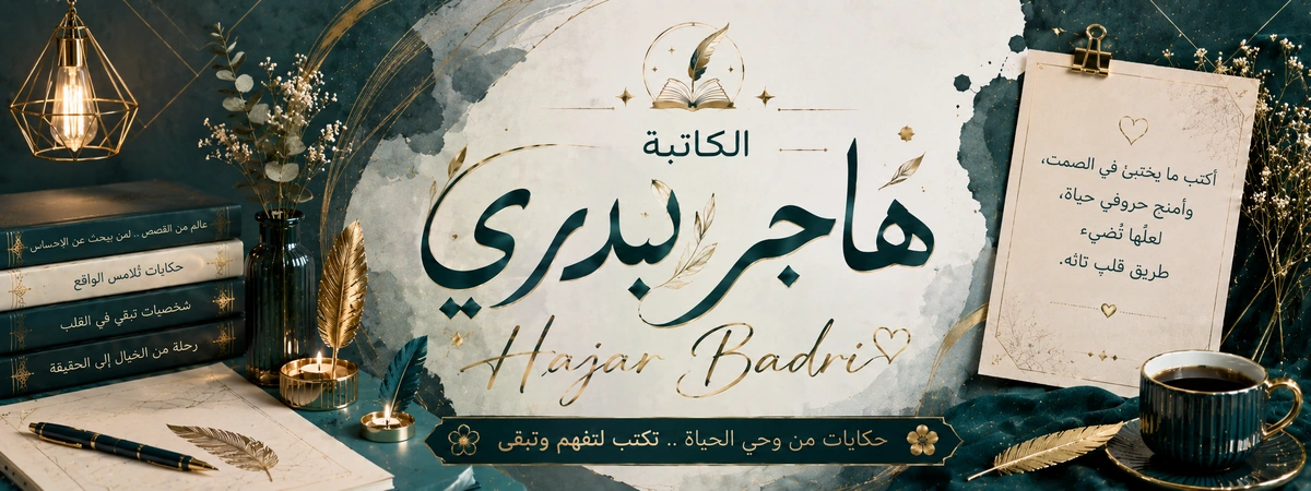 بانر هاجر بدري