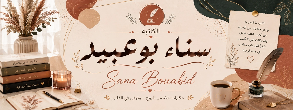 بانر سناء بوعبيد
