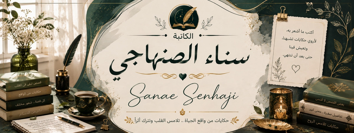 بانر سناء الصنهاجي