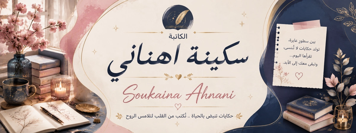 بانر سكينة اهناني