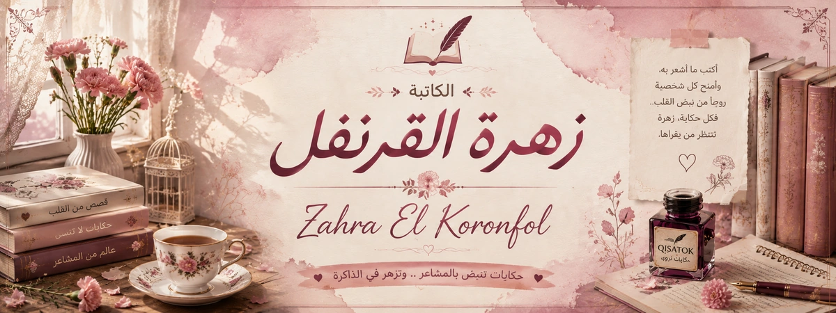 بانر زهرة القرنفل