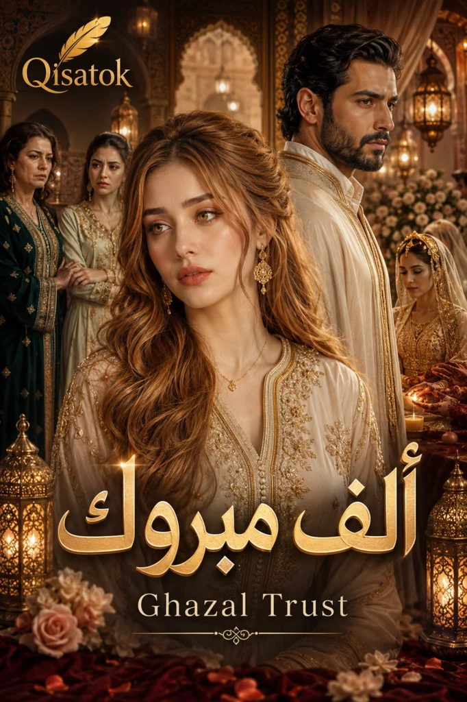 قصة الف مبروك بقلم غزل تراست
