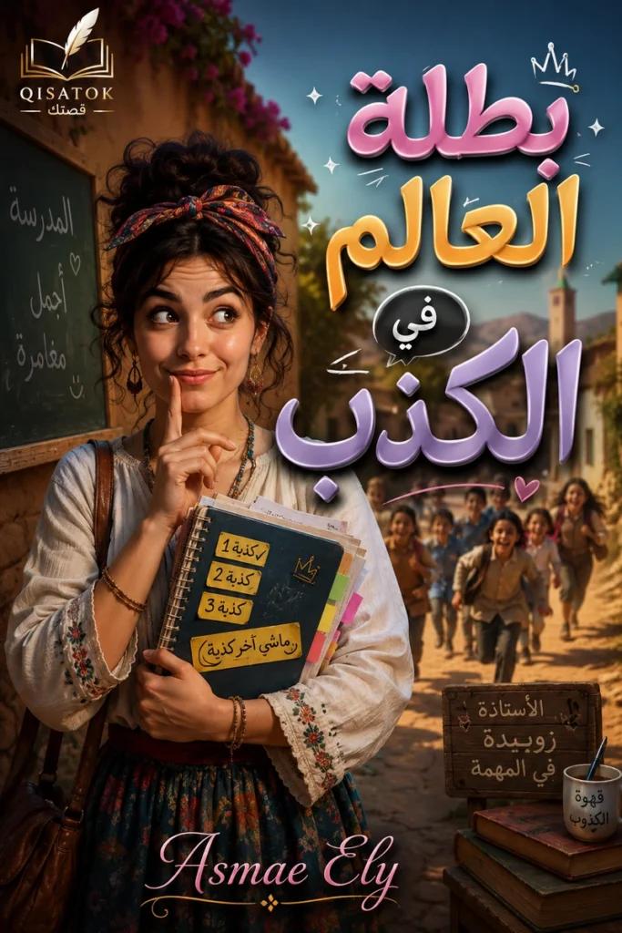 قصة بطلة العالم في الكذب بقلم asmae ely على Qisatok