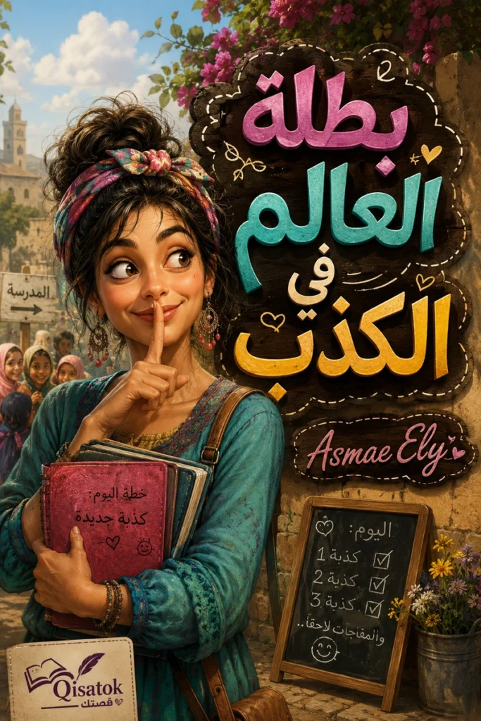 قصة بطلة العالم في الكذب بقلم أسماء إيلي على قصتك