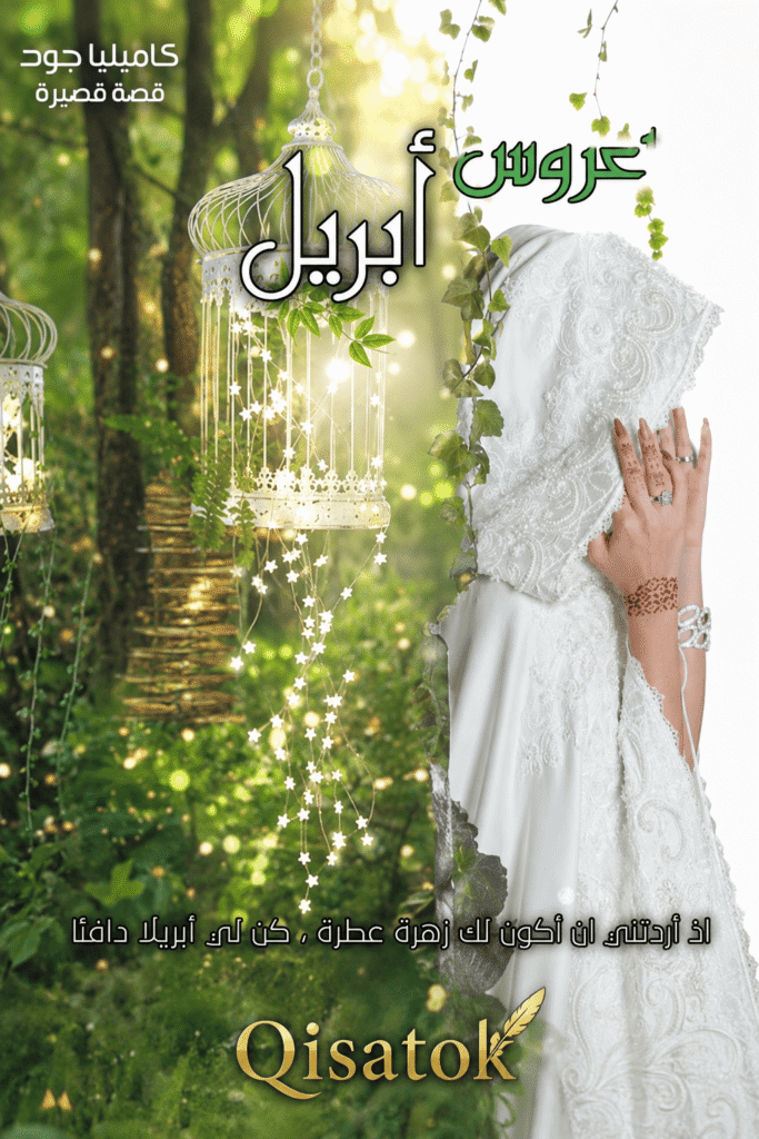 قصة عروس أبريل بقلم كاميليا جود على Qisatok