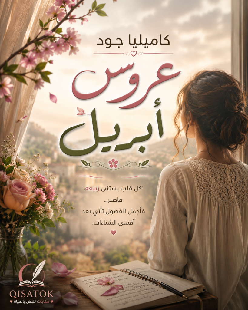 قصة عروس أبريل بقلم كاميليا جود على موقع qisatok