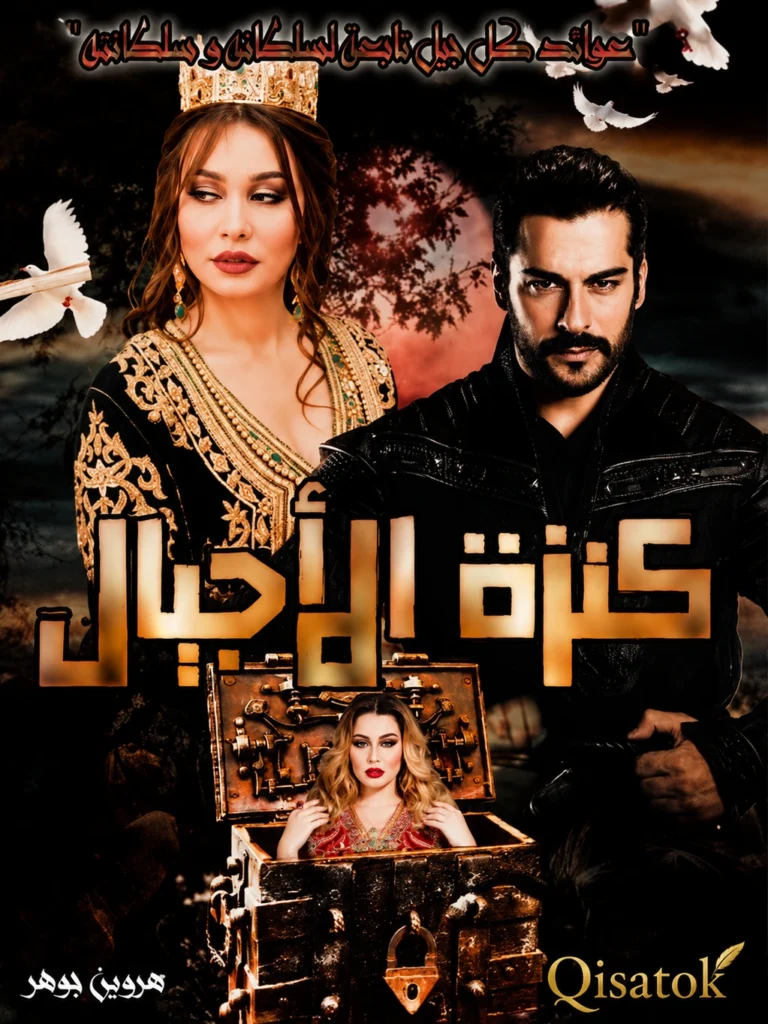 قصة كنزة الأجيال بقلم هروين جوهر على Qisatok