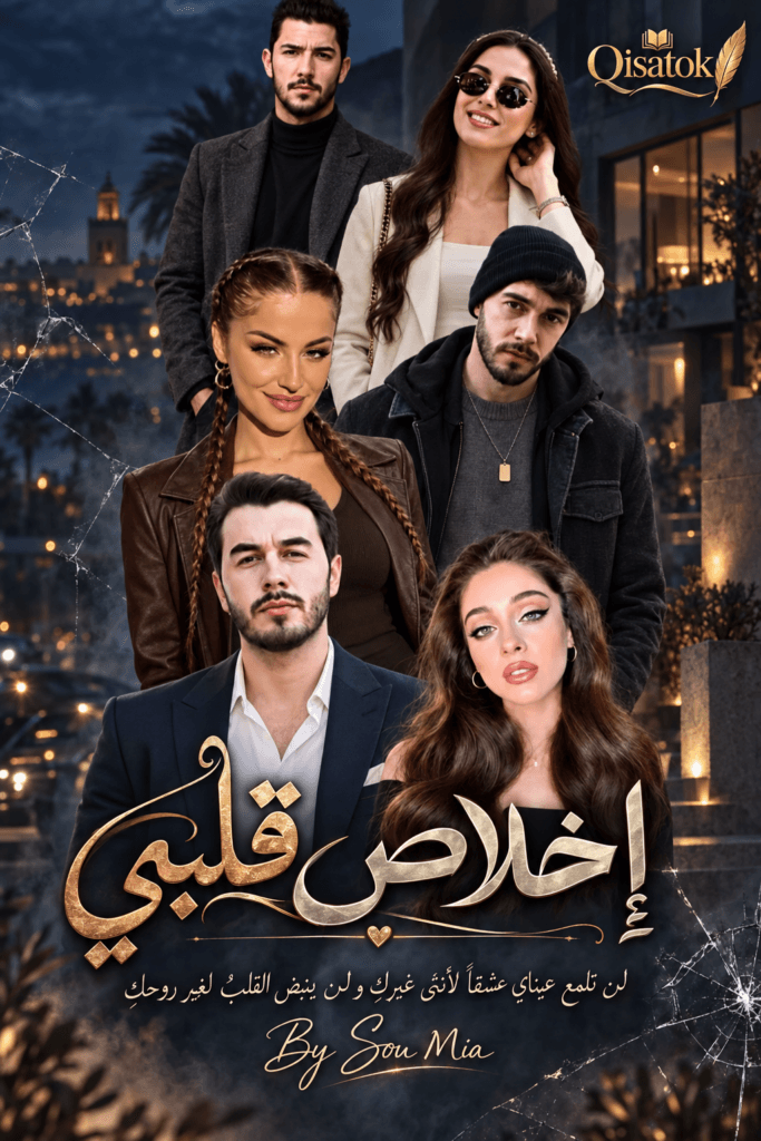 إخلاص قلبي بقلم soumia على Qisatok