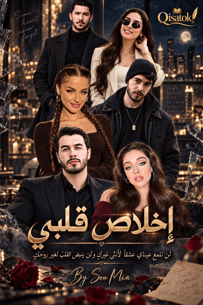 إخلاص قلبي بقلم soumia على Qisatok