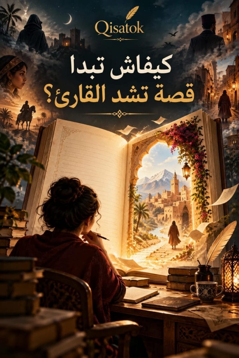 أفكار لكتابة قصة