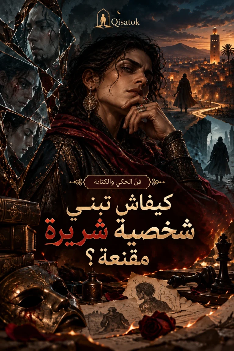كيف تكتب شخصية شريرة مقنعة في قصة
